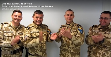 De Dragobete, militarii din Afganistan au cântat melodia ”Cele două cuvinte…” a trupei Taxi - VIDEO
