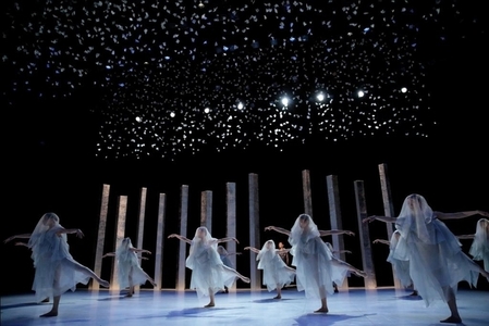 Compania niponă de dans contemporan Noism va susţine spectacolul ”Bayadere – Ţara Iluziilor” pe scena Teatrului Naţional ”I.L. Caragiale” din Bucureşti