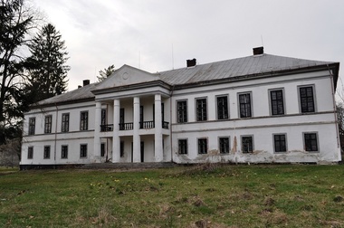 Arad: Castelul nobiliar Salbek, cumpărat de o companie engleză, ar urma să devină hotel de lux, iar zona să fie transformată în atracţie turistică - FOTO