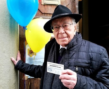 BIOGRAFIE - Mihai Şora a participat la rezistenţa anti-nazistă din Franţa şi a fost un moralist alături de Camus, Steinhardt, Monica Lovinescu şi Matei Călinescu / Ce scria în urmă cu o zi