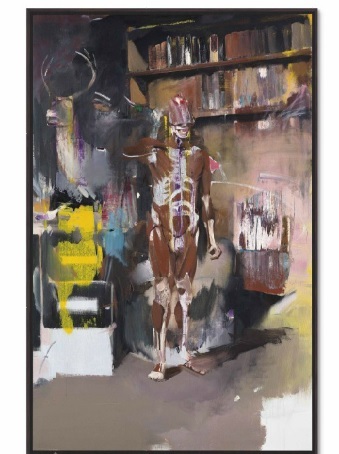 Două tablouri semnate Adrian Ghenie au fost adjudecate marţi, la Christie's Londra, cu 2,2 milioane de lire sterline