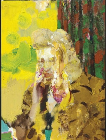 ”Pie Fight Study”, de Adrian Ghenie