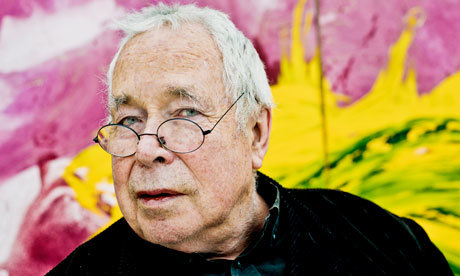 Artistul britanic Howard Hodgkin a murit la vârsta de 84 de ani