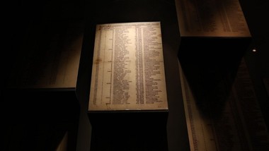 Un document original din ”Listele lui Schindler”, estimat la 2,4 milioane de dolari, scos la licitaţie