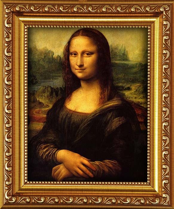 Studiu neurologic - Zâmbetul Mona Lisei, semn de fericire
