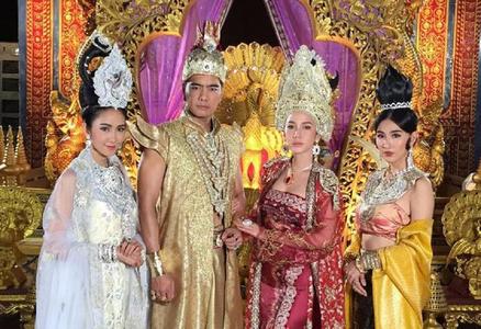 Familia ultimului rege al Myanmarului acuză Thailanda, din cauza unui serial TV, de felul în care tratează feţele regale din alte ţări