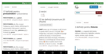 Cele mai căutate cuvinte în dexonline, pe durata simulărilor de luni - ”pretutindeni/pretutindenea”, ”a zări/zărit”; plaforma a înlocuit definiţiile