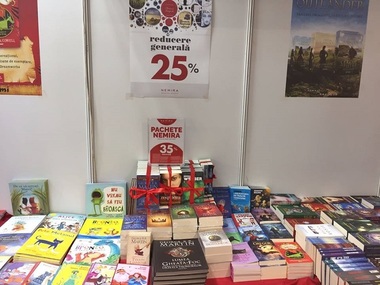 Oferte la târgul Kilipirim: Humanitas oferă cărţi la 5 lei; 400 de titluri reduse cu 30%, la Polirom şi 150 de traduceri din literaturile lumii de la editura Prut
