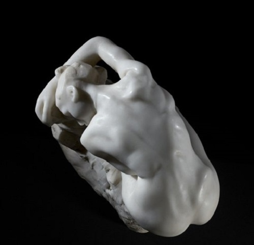 ”Andromeda”, o capodoperă a sculptorului Auguste Rodin, scoasă la licitaţie, la Paris