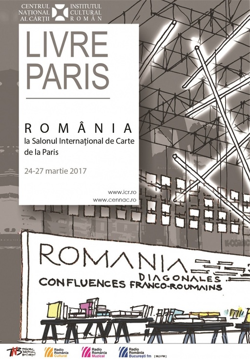 România va participa la Salonul Cărţii de la Paris cu volume apărute la 30 de edituri