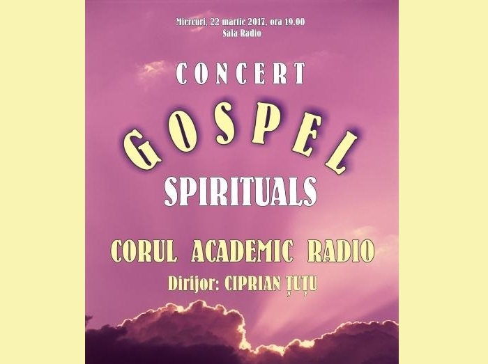 Un concert de muzică gospel va fi susţinut de Corul Academic Radio în Capitală