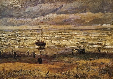 Două tablouri de Van Gogh, expuse din nou în Amsterdam, la 14 ani după ce au fost furate