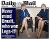Sexist şi ofensator - Daily Mail, criticat pentru imaginea folosită pe prima pagină a ediţiei de marţi