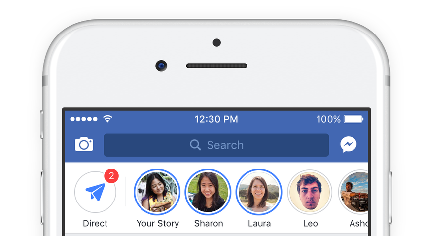 Facebook lansează Stories, un feed de conţinut multimedia disponibil doar 24 de ore