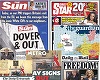 Presa britanică şi-a luat la revedere de la Uniunea Europeană, după 44 de ani: ”Marea Britanie păşeşte în necunoscut”, ”Libertate!”, ”Dragă UE, te părăsim”