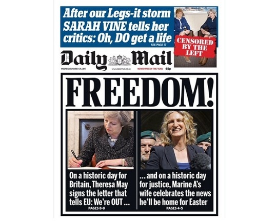 Daily Mail (Foto: Twitter)