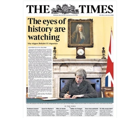 The Times (Foto: Twitter)