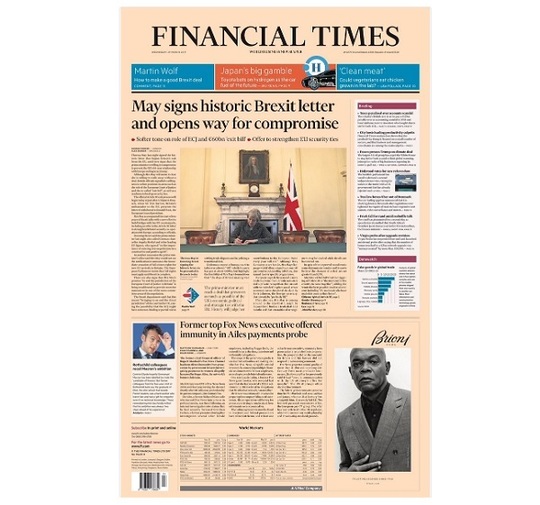 Financial Times (Foto: Twitter)