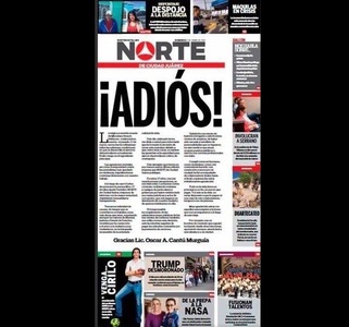 Un ziar mexican îşi încetează apariţia din cauza asasinatelor comise asupra jurnaliştilor