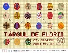 Târgul de Florii va avea loc între 7 şi 9 aprilie, la Muzeul Naţional al Ţăranului Român
