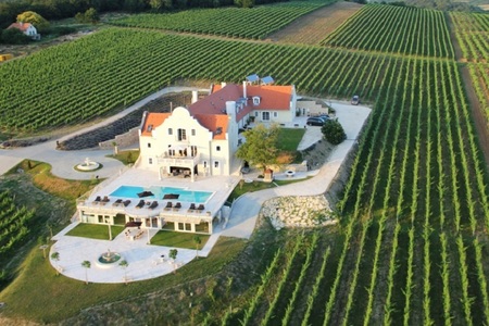 Domeniul turistic viticol Liszkay din nordul lacului Balaton este scos la licitaţie pentru 6 milioane de euro - FOTO
