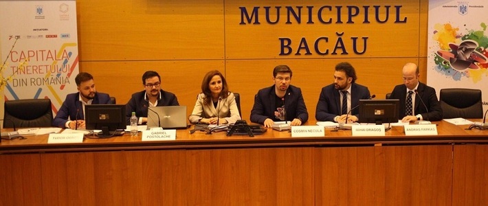Bacău, Capitala Tineretului din România în 2017. Peste o sută de evenimente şi 1.500 de activităţi vor fi organizate