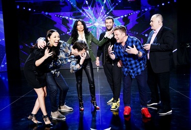 Emisiunea ”Românii au talent”, difuzată de Pro TV, a fost lider absolut de audienţă, vineri seară