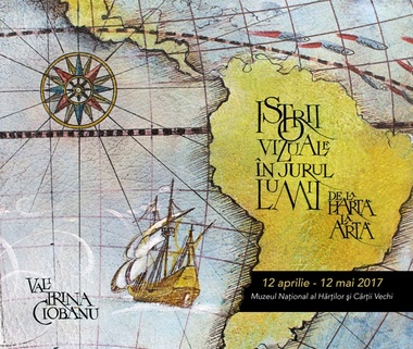Muzeul Naţional al Hărţilor şi Cărţii Vechi va prezenta o expoziţie de hărţi pictate pe piele, inspirate din istorii şi legende