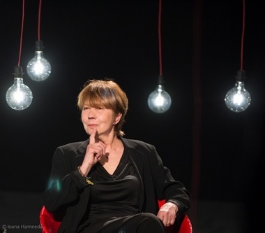 Actriţa Carmen Galin a acordat un interviu Televiziunii Române, după o absenţă de 20 de ani din viaţa publică