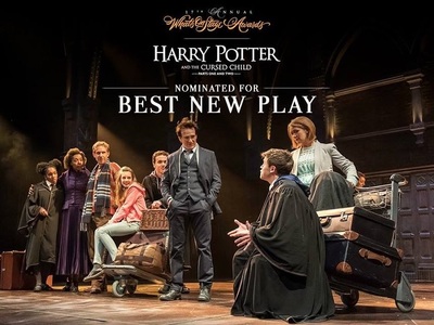 Spectacolul de teatru ”Harry Potter And The Cursed Child” a câştigat nouă trofee la gala Olivier Awards 2017