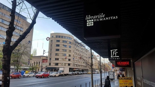 Noua librărie Humanitas Magheru va fi deschisă din 12 aprilie