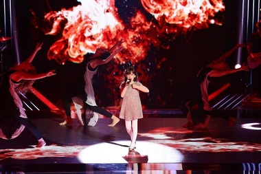 Finala ”Vocea României Junior”, câştigată de o concurentă în vârstă de 9 ani, urmărită de peste 1,4 milioane de telespectatori la nivel naţional