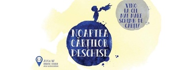 Cel mai mare schimb de cărţi va avea loc pe 23 aprilie, în Parcul Colţea, de Noaptea Cărţilor Deschise
