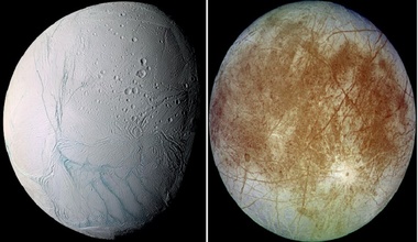 NASA: Doi dintre sateliţii planetelor Saturn şi Jupiter ar putea să întreţină forme de viaţă extraterestră