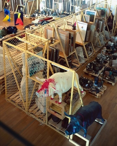 Noul sezon expoziţional la Muzeul Naţional de Artă Contemporană se deschide pe 27 aprilie, la Palatul Parlamentului