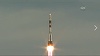 O capsulă Soyuz, ce are la bord doi astronauţi, a decolat joi spre Staţia Spaţială Internaţională. VIDEO