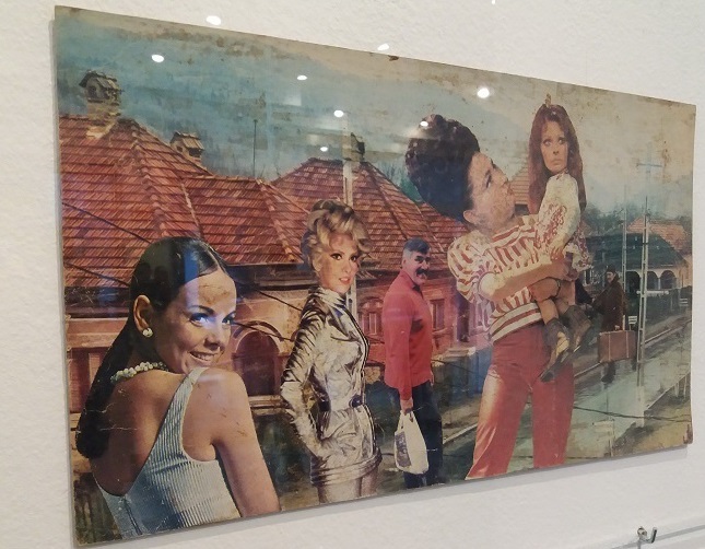 Comedia, în colaje marca Ion Bârlădeanu: George Mihăiţă a căzut din avion, Papaiani priveşte sânii unei fete, Draga Olteanu-Matei o ţine în braţe pe fetiţa ei, Sophia Loren - FOTO