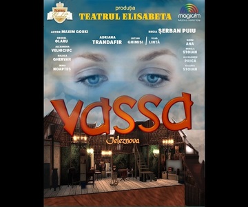 Teatrul Elisabeta din Bucureşti va prezenta în premieră un spectacol după un roman semnat de Maxim Gorki