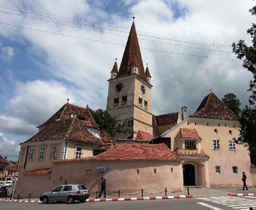 Sibiu: Aproape şapte milioane de lei, fonduri europene, pentru reabilitarea Bisericii Evanghelice fortificate din Cisnădie