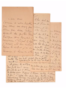 O scrisoare în care Marcel Proust îşi dezvăluia gelozia faţă de vecinii care făceau sex, scoasă la licitaţie