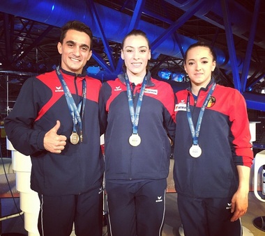 Finalele Europenelor de Gimnastică, lider de audienţă la nivel naţional şi urban la TVR 2, timp de peste două ore