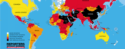 RSF: România, ”manipulată şi spionată”, este situată pe locul al 46-lea în indexul libertăţii presei