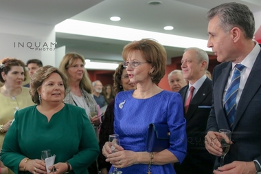 Principesa Sofia, la vernisajul expoziţiei personale "Elementele naturii": Îmi doresc să pot face cunoscute în lume tradiţiile şi viaţa artistică din România