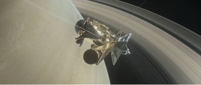 Sonda spaţială Cassini a transmis spre Terra primul semnal radio după ce a plonjat între inelele planetei Saturn