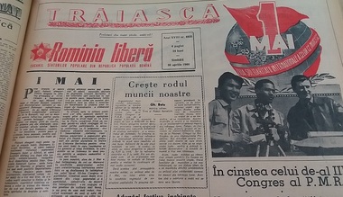 DOCUMENTAR 1 Mai - De la "Victoriosul 1945" la manifestaţiile din 1990 din Piaţa Universităţii. Sărbătoarea bilanţurilor muncitoreşti în anii ‘50-‘80 a ajuns un turism cu grătare şi distracţie "pe cinste" în anii 2000/ FOTO