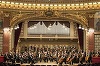 Violonista Mihaela Martin şi dirijorul Christian Badea, pe scena Ateneului Român