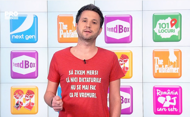 Pro TV, amendată de CNA cu 10.000 de lei pentru publicitate mascată într-o ediţie a emisiunii ”Apropo TV”