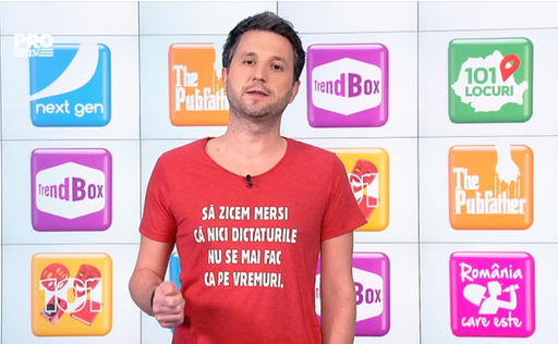 Pro TV, amendată de CNA cu 10.000 de lei pentru publicitate mascată într-o ediţie a emisiunii ”Apropo TV”