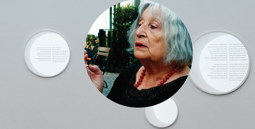 Poeta Nora Iuga va fi, pentru câteva ore, muzeograf la Muzeul Naţional al Literaturii Române 