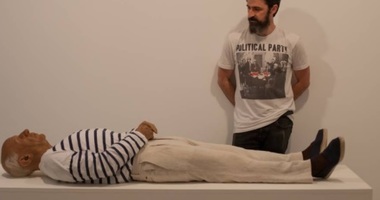 O sculptură hiperrealistă a lui Pablo Picasso, din silicon şi cu păr uman, a fost expusă în oraşul său natal Malaga